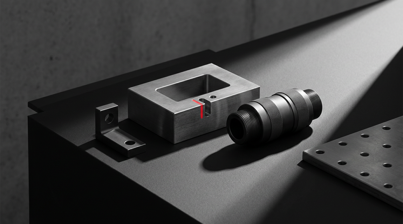 Eksempel prosjekt, industri — teknisk innhold og struktur